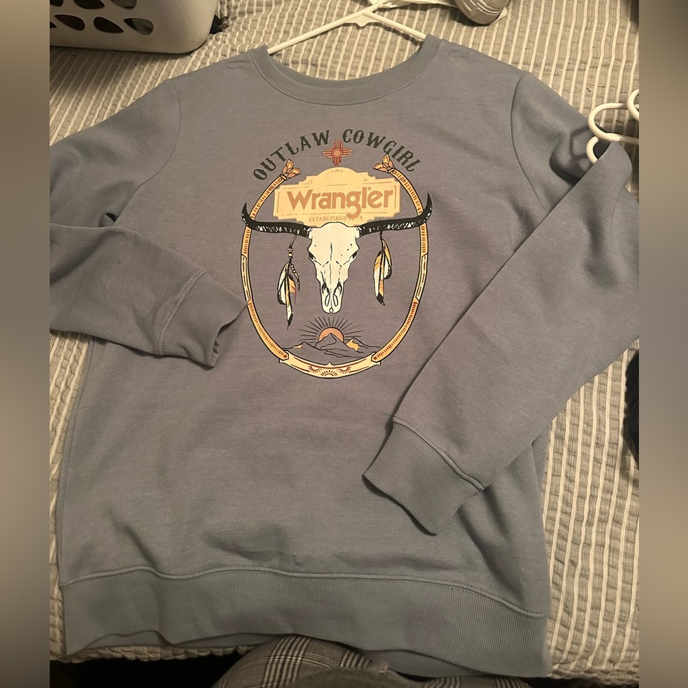 Wrangler women crew neck